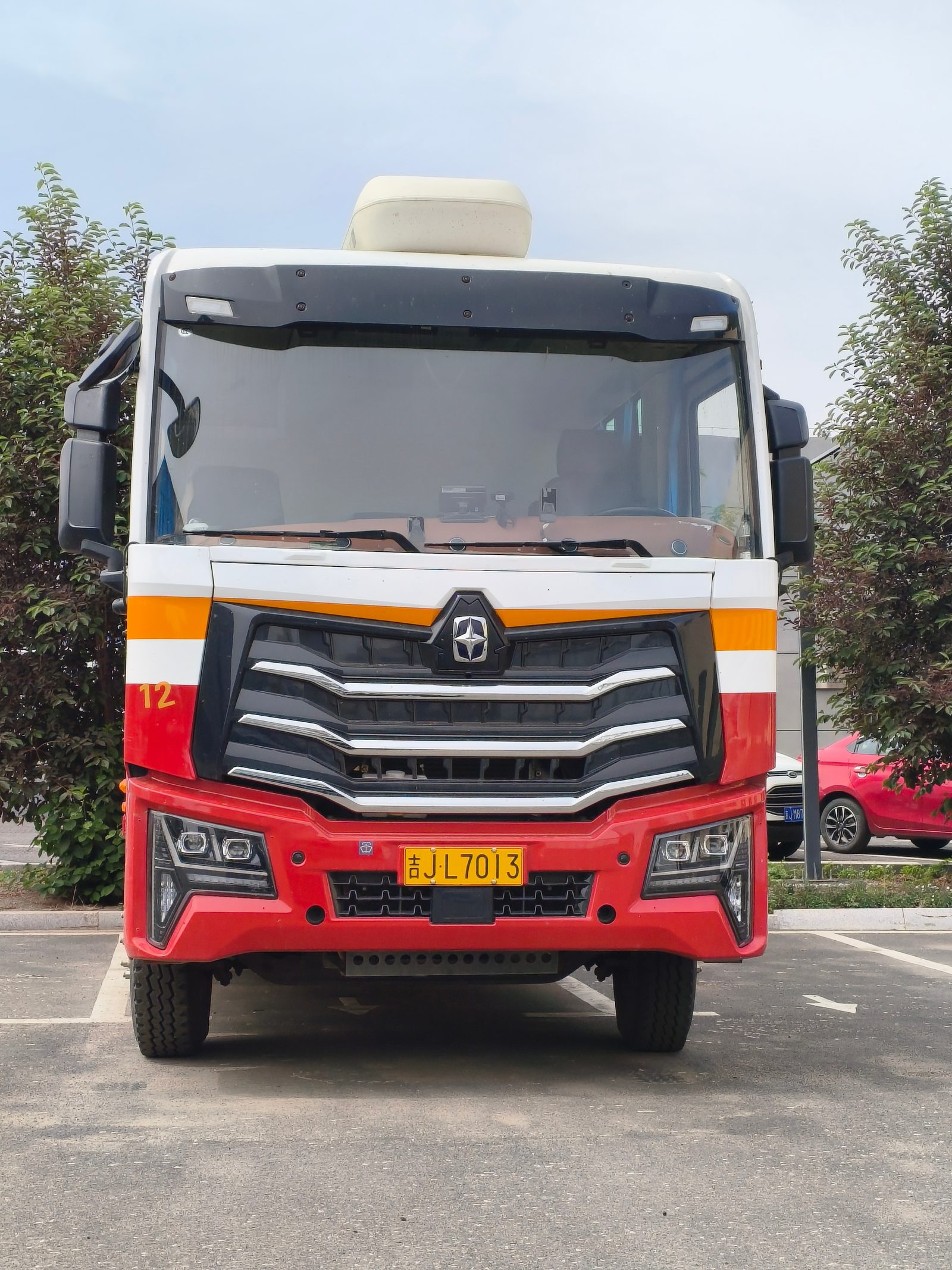 工程车