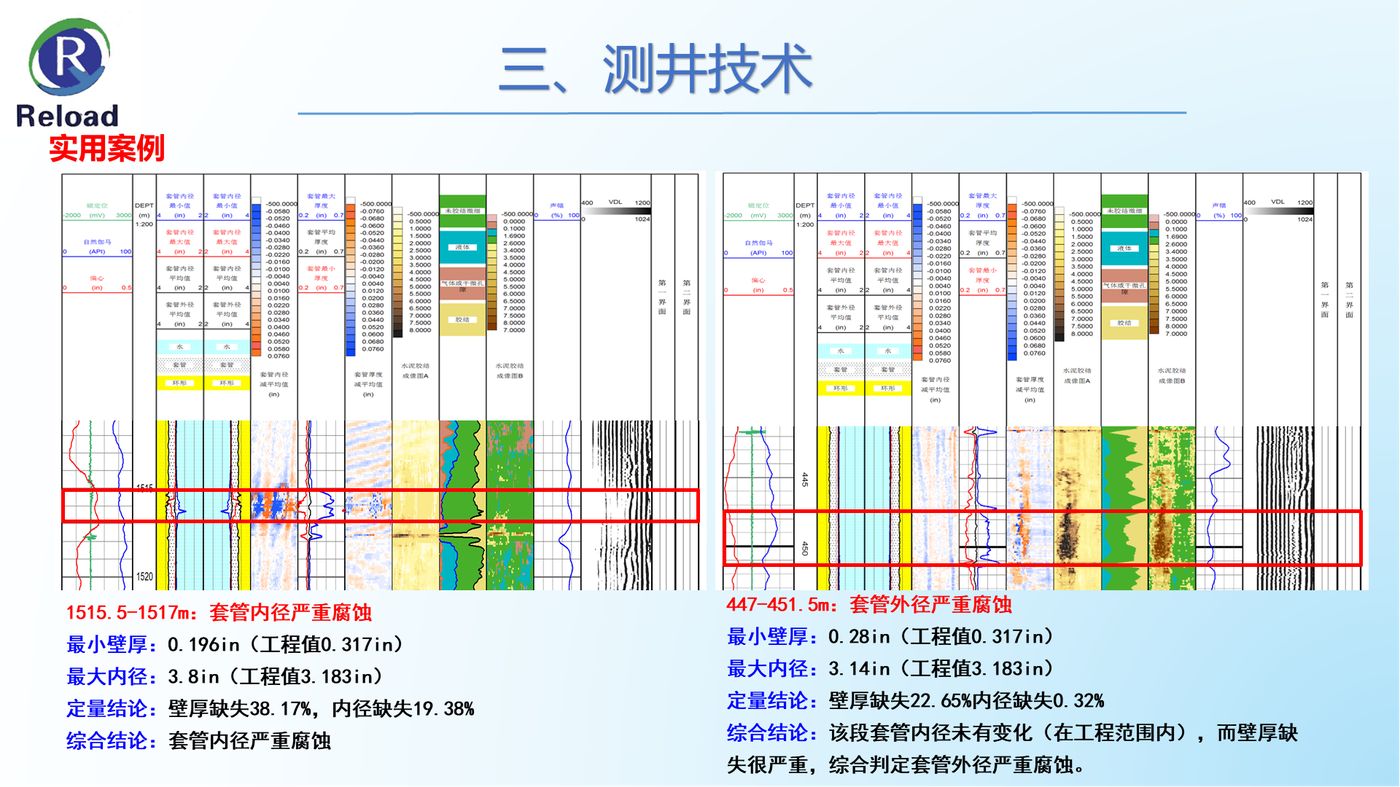 套损定量检测案例